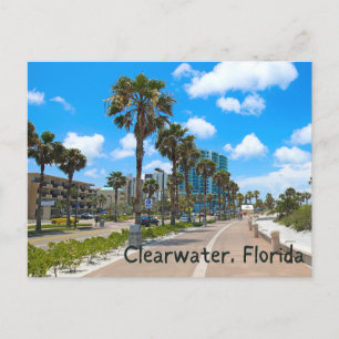 vykort för klarvatten-florida