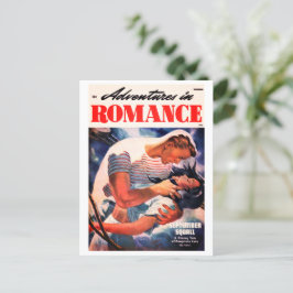 Vykort för klassisk Tecknad