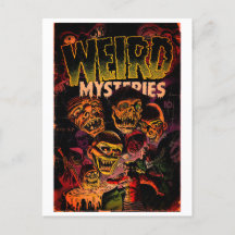 Vykort för klassisk Tecknad