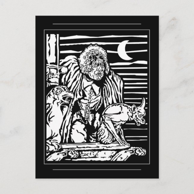 vykort för Klockor (Framsida)