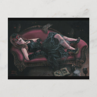 vykort för klockslag