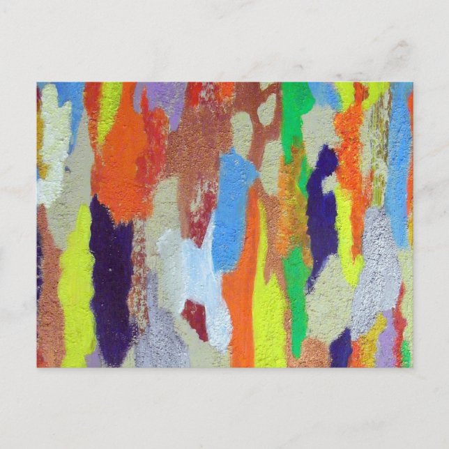 vykort för konst. (Framsida)