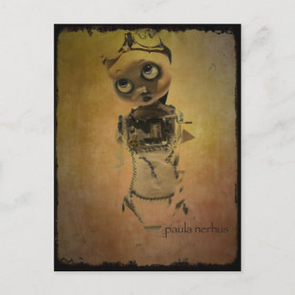 vykort för konstdockor