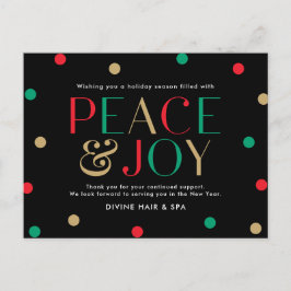 vykort för kort för radikalt årsäsong - Helgdag