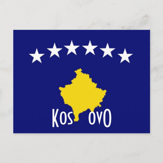 vykort för Kosovo (Framsida)