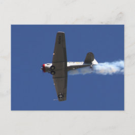 vykort för krig Flygplan