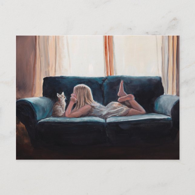  vykort för kundkonversation (Framsida)