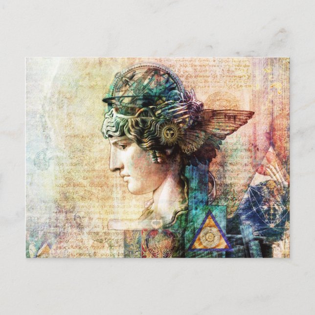 vykort för kunskapsbaserad borttappad (Framsida)