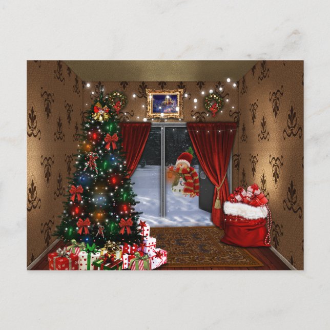 Vykort för Kväll (Framsida)