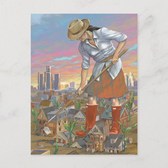  vykort för kvinnor (Framsida)