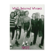 vykort för kvinnor i Retro/Rockabilly