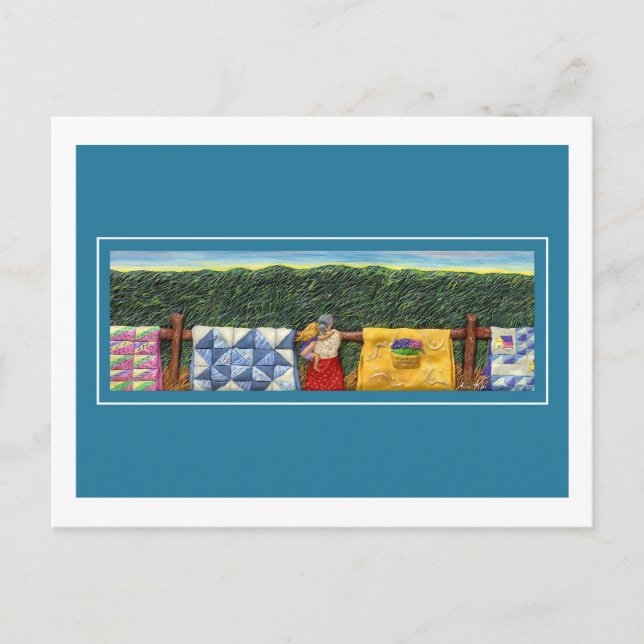 Vykort för kvitterad skörd (Framsida)