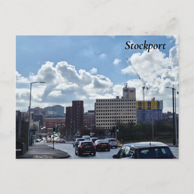 vykort för lagerport (Framsida)