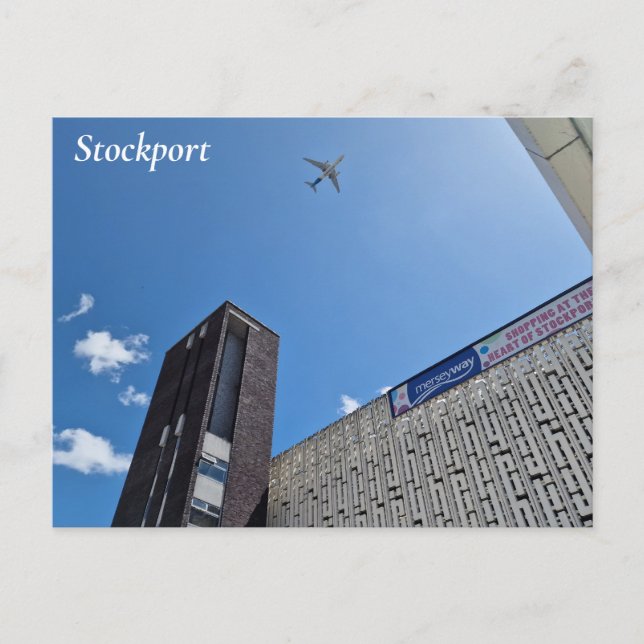 vykort för lagerport (Framsida)