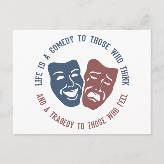 vykort för Life-offerter (Framsida)