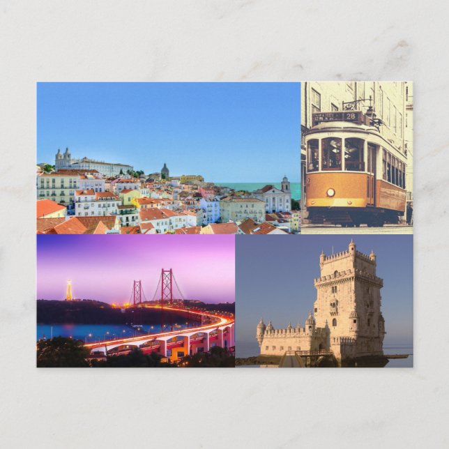 vykort för Lissaboninsamling (Framsida)