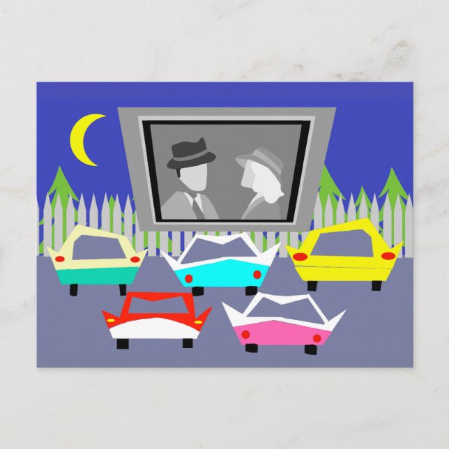 vykort för liten inbyggd film (Framsida)