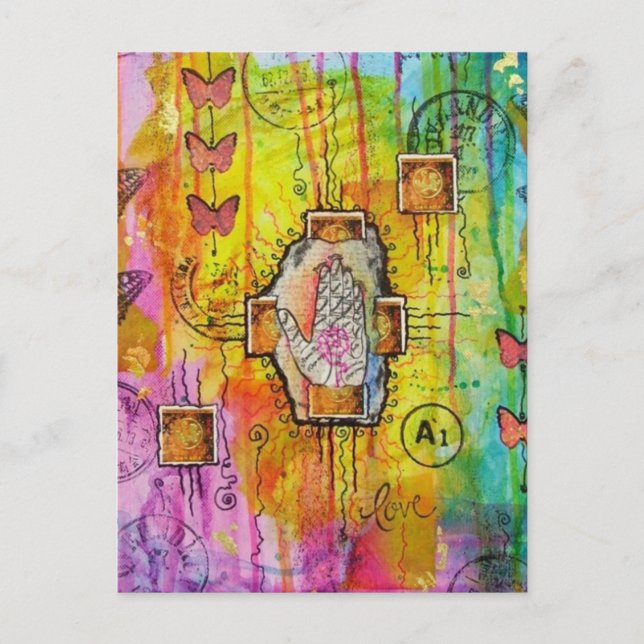 Vykort för liv och Kärlek (Framsida)