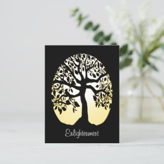 vykort för livets träd