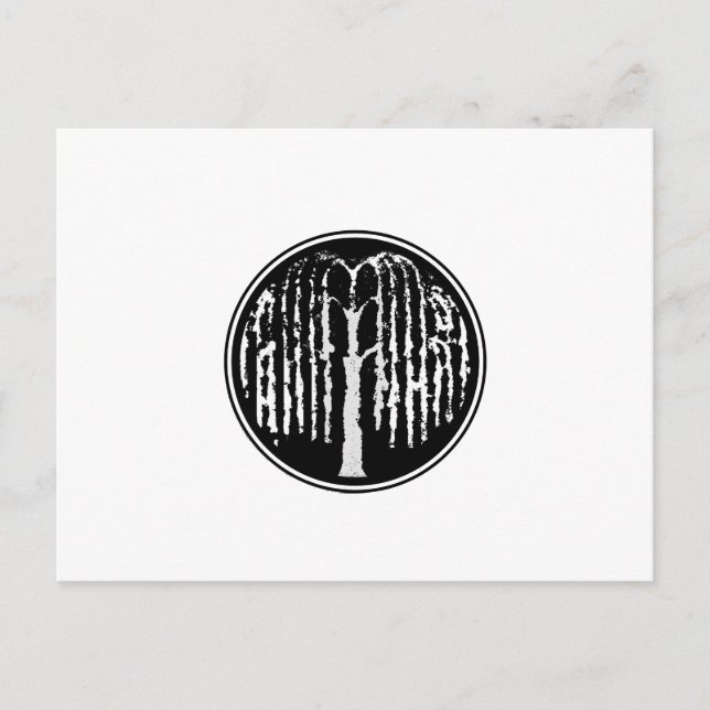 vykort för livets träd (Framsida)