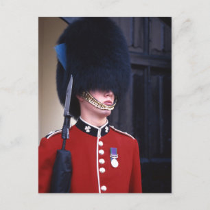 vykort för Londonpalatset Guard