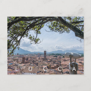 vykort för lucca-tak