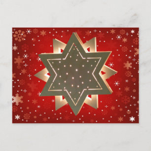 vykort för lycklig Hanukkah