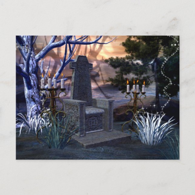 vykort för magnetstol (Framsida)