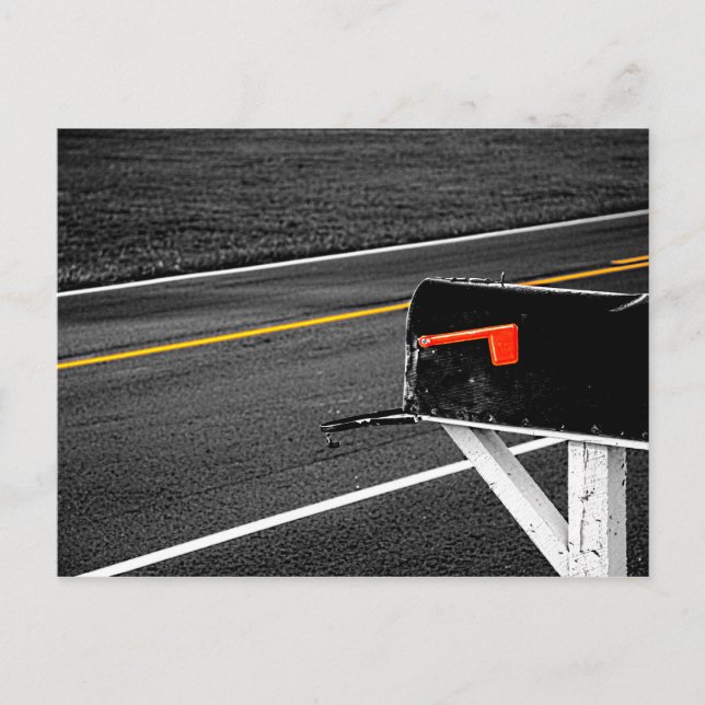 vykort för "Mail Call" (Framsida)