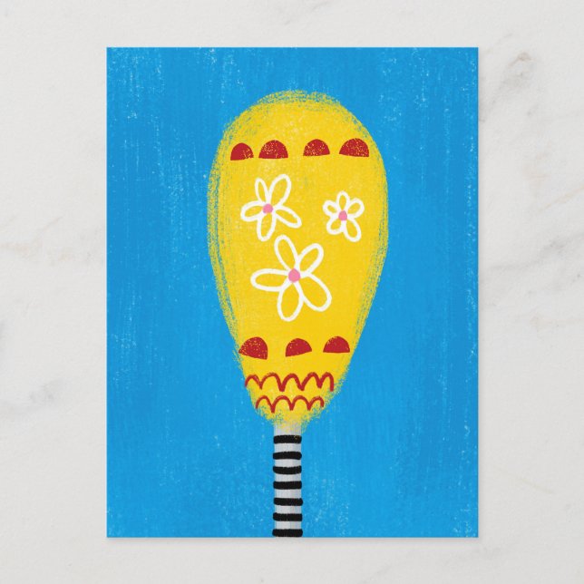 vykort för maj Hund (Framsida)