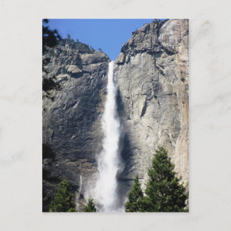 vykort för Majestic Yosemite Falls