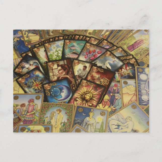 vykort för målkort (Framsida)