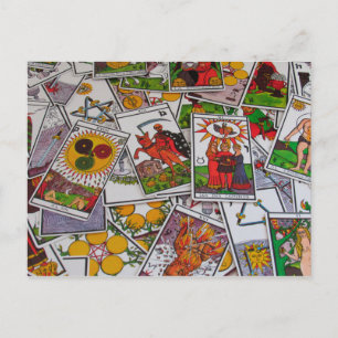 vykort för målkort