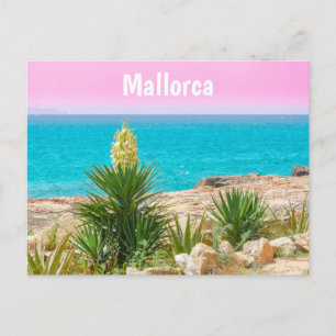 vykort för Mallorca Kusten