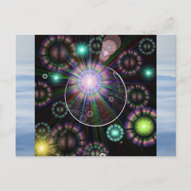 vykort för måne (Framsida)