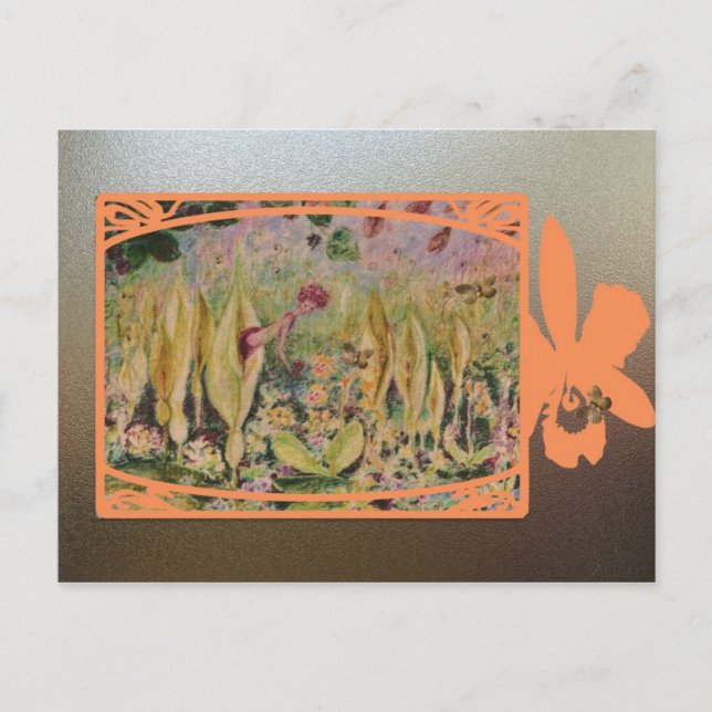 vykort för marskalender (Framsida)