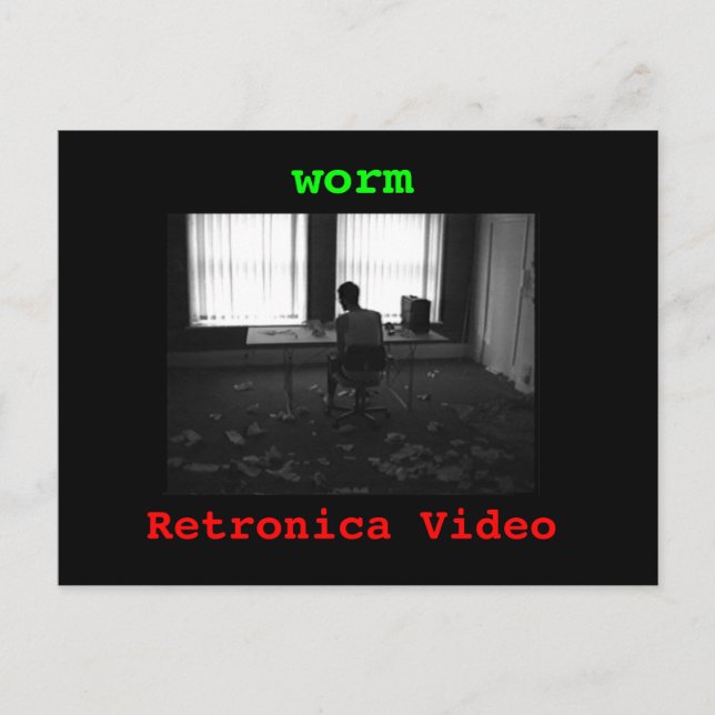 vykort för mask (Framsida)