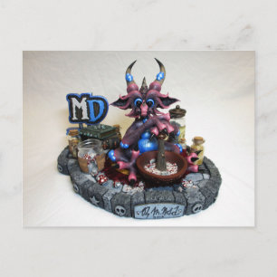 vykort för MD Potion Dragon