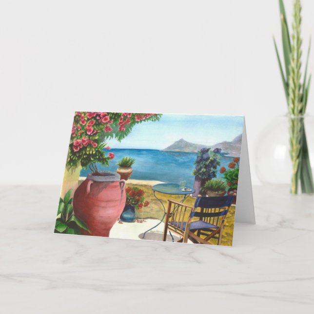 vykort för Medelhavet (Framsida)