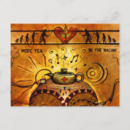 vykort för mer tea (detaljer)