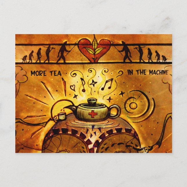 vykort för mer tea (detaljer) (Framsida)