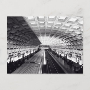 vykort för Metro DC