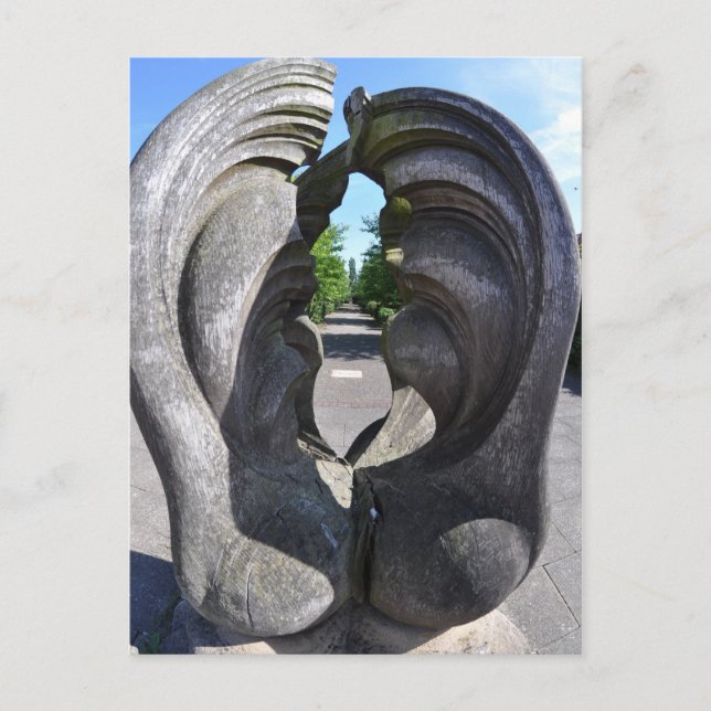 vykort för monument (Framsida)