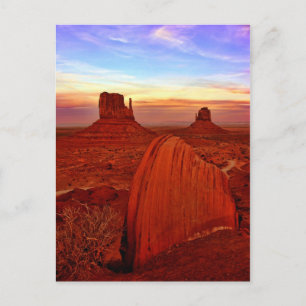 vykort för monument valley utah