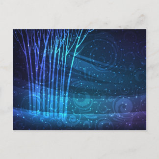 vykort för mörkens liggande