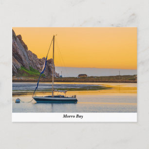 vykort för Morro Bay