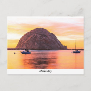 vykort för Morro Bay