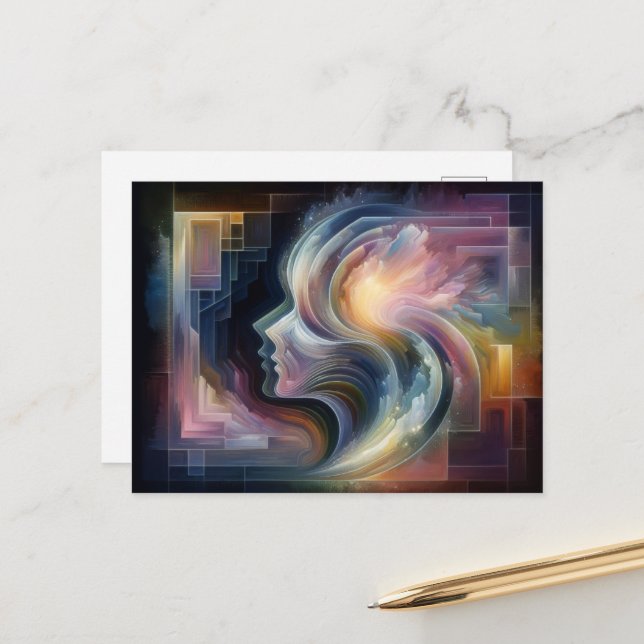 vykort för mors dag (Fram/Back In Situ)