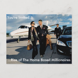 vykort för mötesinbjudan