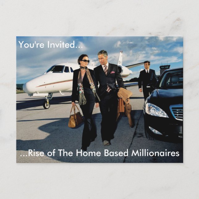 vykort för mötesinbjudan (Framsida)